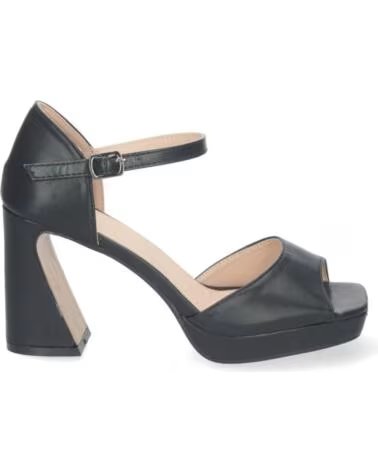 SPORT3PUNTO0 W18-75 HIGH-HEEL-SANDALEN SCHWARZ VARIOS COLORES