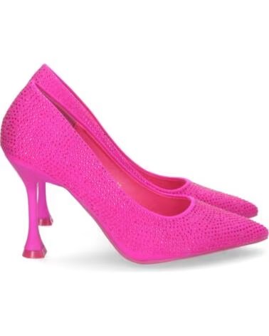 SPORT3PUNTO0 2A-2076 FUCSIA SCARPE CON TACCO ELEGANTI VARIOS COLORES