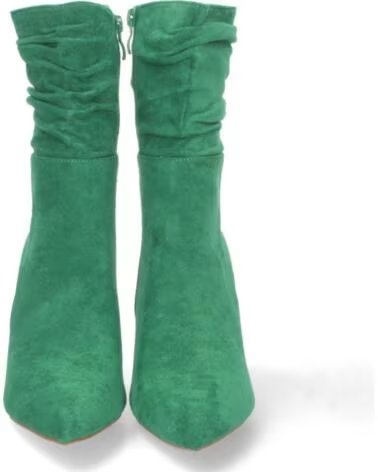 SPORT3PUNTO0 2DB-2118 GRÜNE ABSATZSTIEFELETTEN VARIOS COLORES