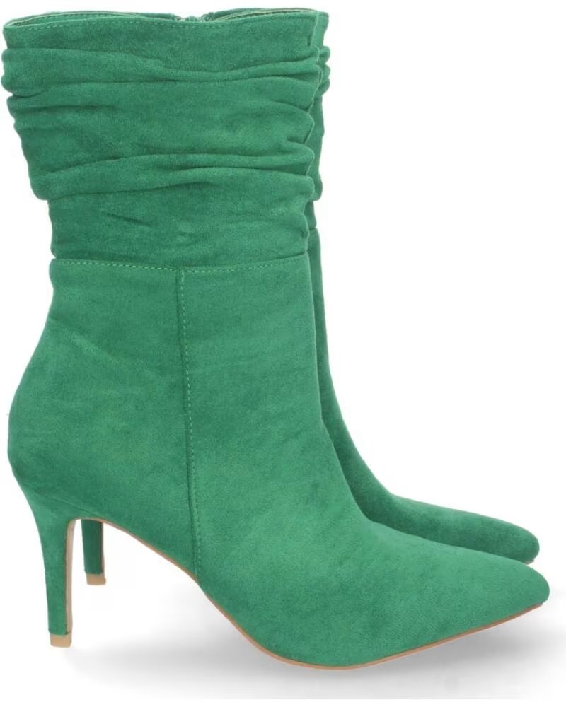 SPORT3PUNTO0 2DB-2118 GRÜNE ABSATZSTIEFELETTEN VARIOS COLORES