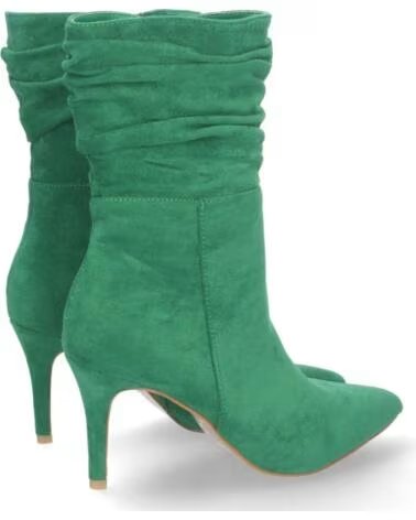 SPORT3PUNTO0 2DB-2118 GRÜNE ABSATZSTIEFELETTEN VARIOS COLORES