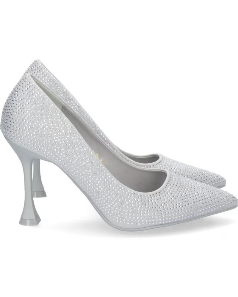 SPORT3PUNTO0 2A-2076-ARGENT ESCARPINS À STRASS VARIOS COLORES