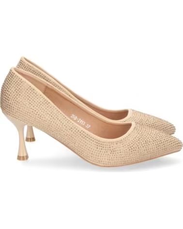 SPORT3PUNTO0 2RB-2113 DECOLLETE DONNA ORO CON STRASS VARIOS COLORES