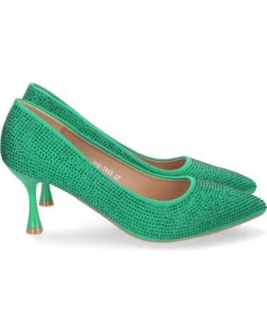 SPORT3PUNTO0 2RB-2113 GRÜNE HIGH HEELS MIT STRASS VARIOS COLORES