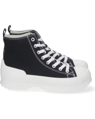 SPORT3PUNTO0 BO26-106 SAPATILHAS DE LONA DE CANO ALTO COM PLATAFORMA VARIOS COLORES