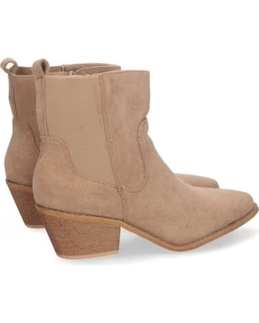 DAMEN STIEFELETTEN SPORT3PUNTO0 YZ22-19 BRAUN VARIOS COLORES