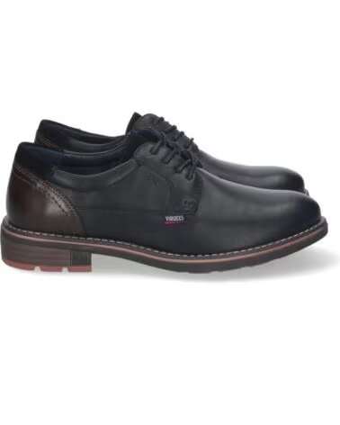 SPORT3PUNTO0 VRE2-019 CHAUSSURES EN CUIR NOIRES POUR HOMME VARIOS COLORES