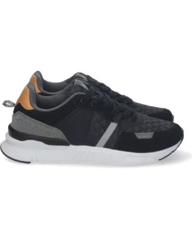 SPORT3PUNTO0 VRE2-022 ZAPATILLAS CASUAL NEGRO VARIOS COLORES
