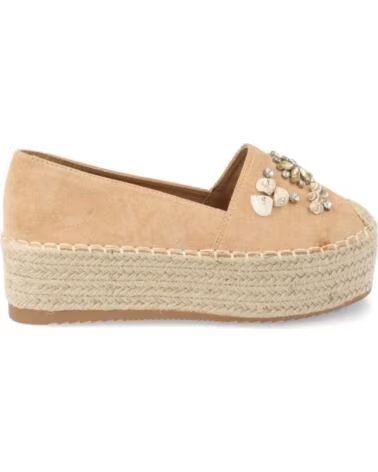 SPORT3PUNTO0 1JB-19223 KEIL-ESPADRILLES MIT STRASS UND MUSCHELN VARIOS COLORES
