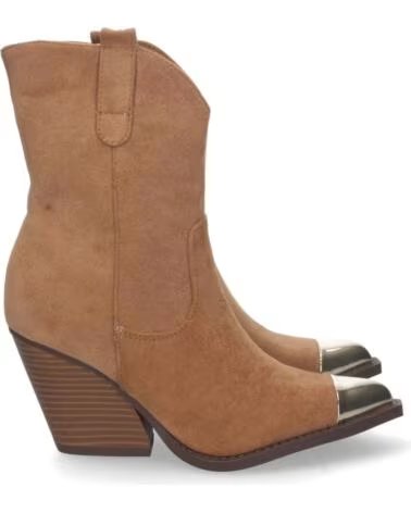 SPORT3PUNTO0 MS5103 STIVALETTI TEXANI DA DONNA CAMEL VARIOS COLORES