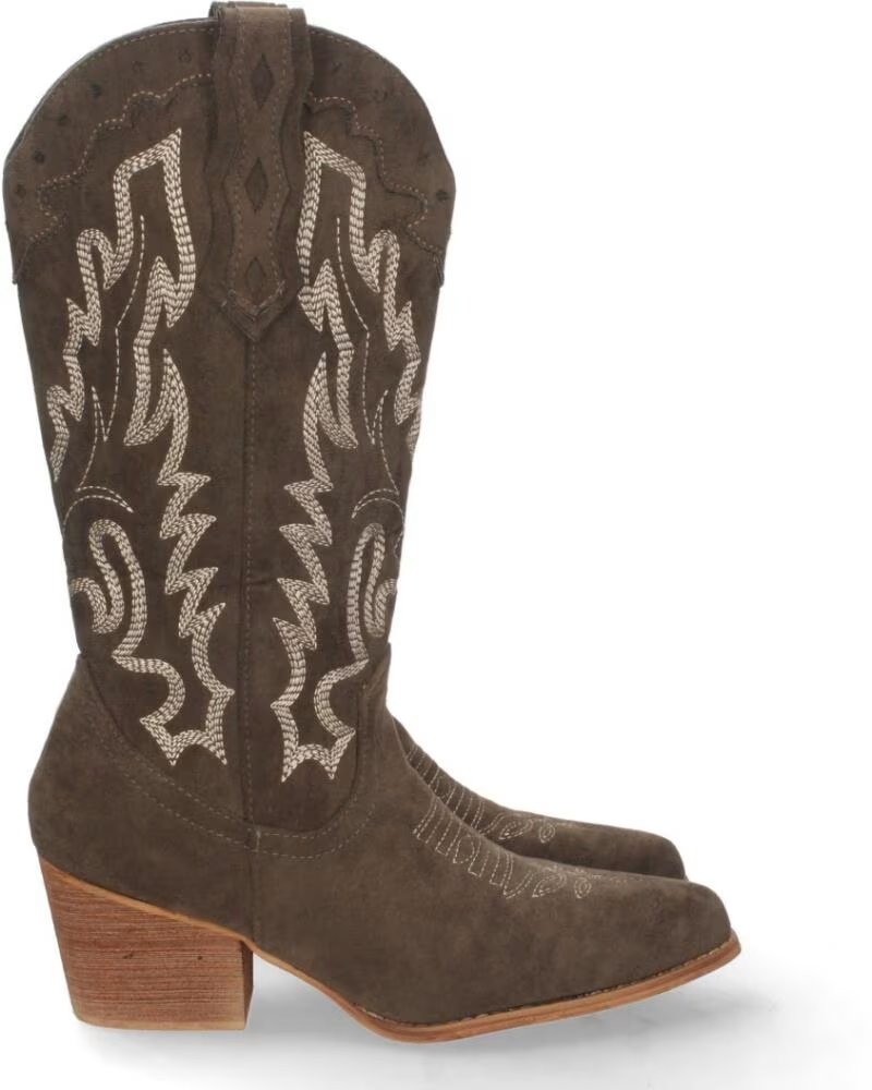 SPORT3PUNTO0 YZ22-01 COWBOY-STIEFEL GRÜN VARIOS COLORES