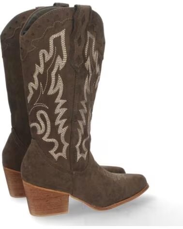 SPORT3PUNTO0 YZ22-01 COWBOY-STIEFEL GRÜN VARIOS COLORES