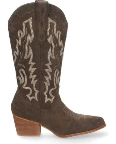 SPORT3PUNTO0 YZ22-01 COWBOY-STIEFEL GRÜN VARIOS COLORES