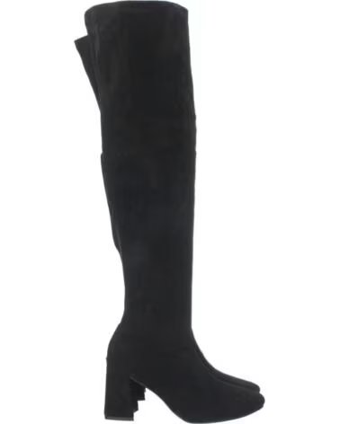 SPORT3PUNTO0 YZ22-33 HOHE STIEFEL AUS SCHWARZEM WILDLEDER VARIOS COLORES