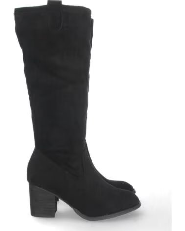 SPORT3PUNTO0 2A-2002 SCHWARZE STIEFEL MIT ABSATZ VARIOS COLORES