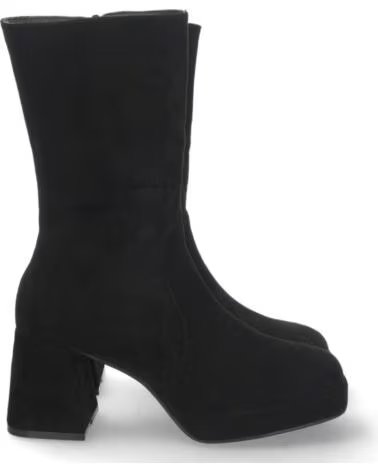 SPORT3PUNTO0 DY613 STIVALI NERI CON TACCO VARIOS COLORES