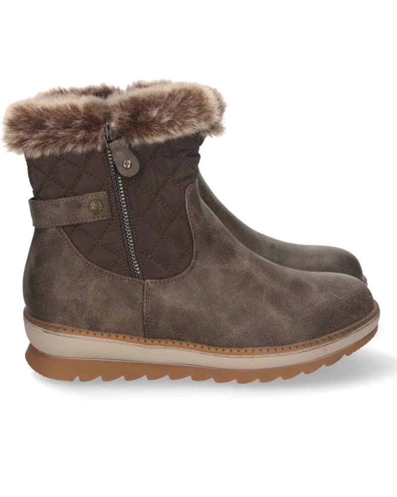 SPORT3PUNTO0 L654-TAUPE STIEFELETTEN VARIOS COLORES