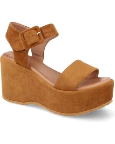 SPORT3PUNTO0 1FF-19196 PLATEAU-SANDALE IN CAMEL VARIOS COLORES
