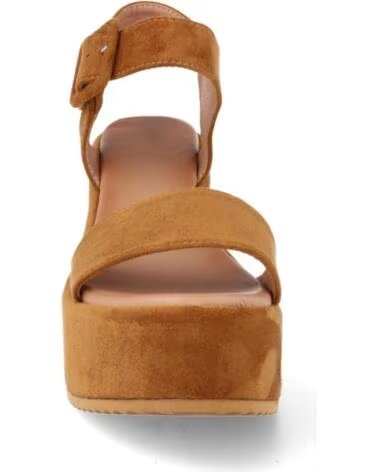 SPORT3PUNTO0 1FF-19196 PLATEAU-SANDALE IN CAMEL VARIOS COLORES