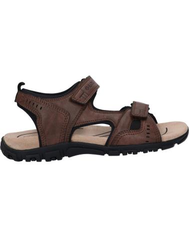 Sandalias de Hombre GEOX U4224A 000ME STRADA C6009 COFFEE