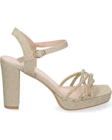 SANDALI CON TACCO SPORT3PUNTO0 WXL600-ORO VARIOS COLORES