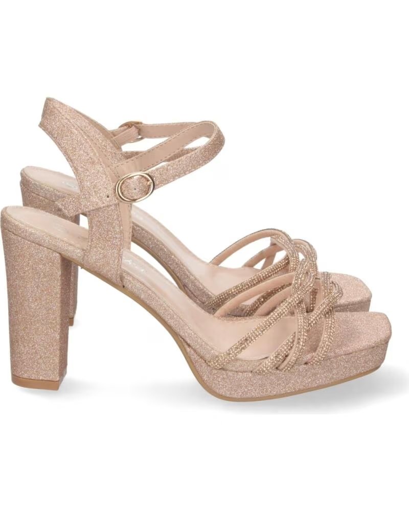 SPORT3PUNTO0 WXL600-CHAMPAN HIGH-HEEL-SANDALEN VARIOS COLORES