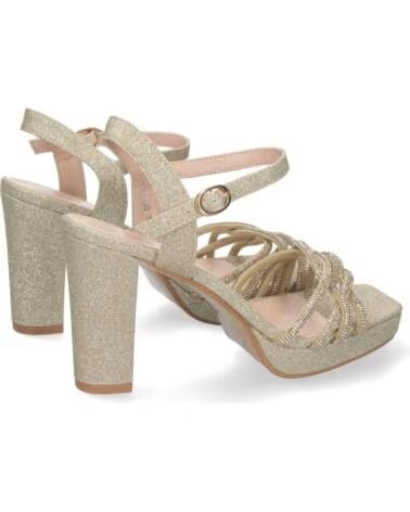 SANDALI CON TACCO SPORT3PUNTO0 WXL600-ORO VARIOS COLORES