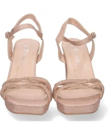 SPORT3PUNTO0 WXL600-CHAMPAN HIGH-HEEL-SANDALEN VARIOS COLORES
