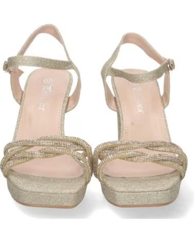 SANDALI CON TACCO SPORT3PUNTO0 WXL600-ORO VARIOS COLORES