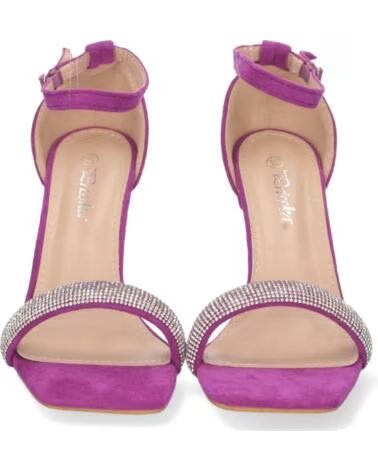 SPORT3PUNTO0 ABSATZSANDALEN JL8553 LILA VARIOS COLORES