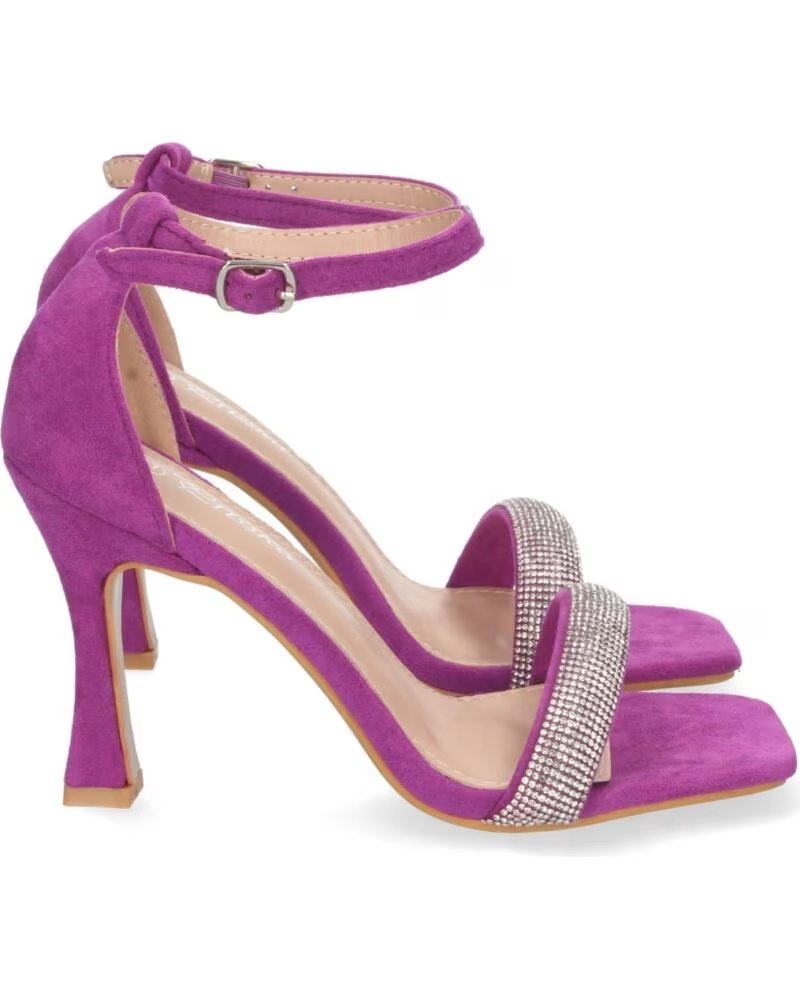SPORT3PUNTO0 ABSATZSANDALEN JL8553 LILA VARIOS COLORES