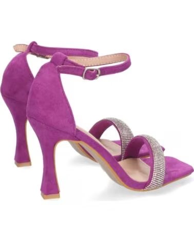 SPORT3PUNTO0 ABSATZSANDALEN JL8553 LILA VARIOS COLORES