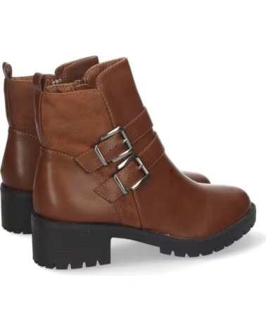 SPORT3PUNTO0 DAMEN STIEFELETTEN YC8556 CAMEL VARIOS COLORES