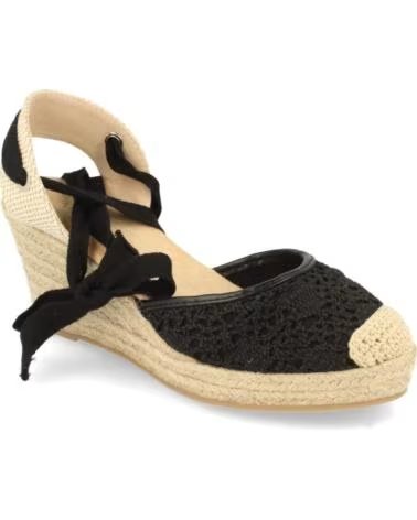 SPORT3PUNTO0 1JB-19309 KEIL-ESPADRILLE MIT SCHNÜRUNG VARIOS COLORES