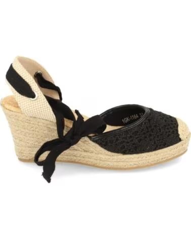 SPORT3PUNTO0 1JB-19309 KEIL-ESPADRILLE MIT SCHNÜRUNG VARIOS COLORES