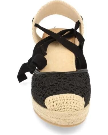 SPORT3PUNTO0 1JB-19309 KEIL-ESPADRILLE MIT SCHNÜRUNG VARIOS COLORES