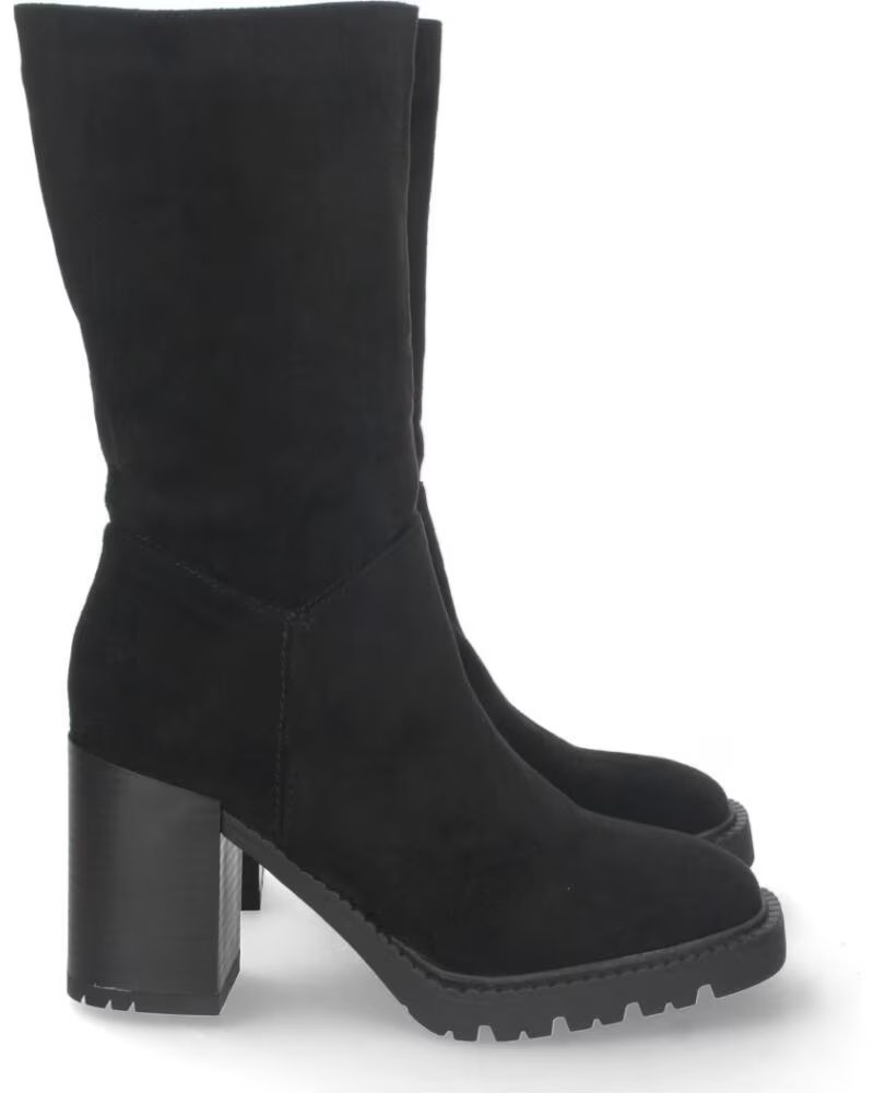 SPORT3PUNTO0 2S-2031 HOHE ABSATZSTIEFEL SCHWARZ VARIOS COLORES