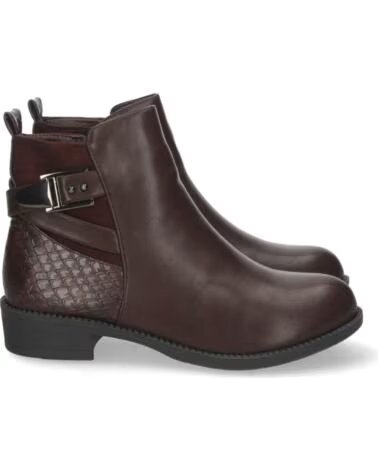 SPORT3PUNTO0 GX173 DAMEN STIEFELETTEN IN BRAUN VARIOS COLORES