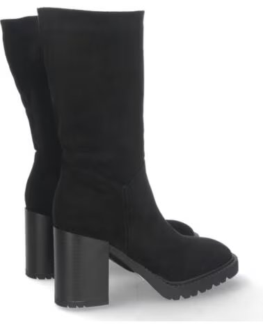 SPORT3PUNTO0 2S-2031 HOHE ABSATZSTIEFEL SCHWARZ VARIOS COLORES