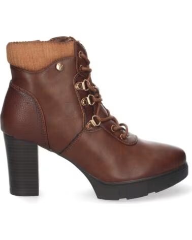 SPORT3PUNTO0 VR2-118 LEDER-STIEFELETTEN MIT ABSATZ VARIOS COLORES