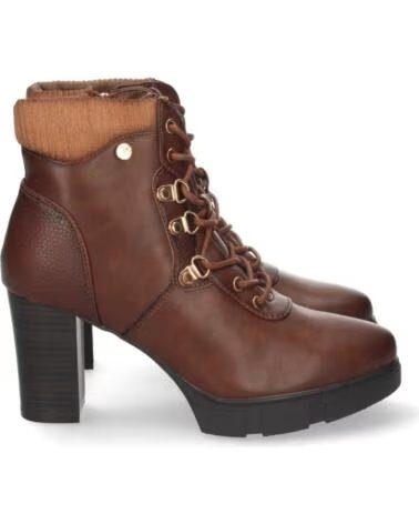 SPORT3PUNTO0 VR2-118 LEDER-STIEFELETTEN MIT ABSATZ VARIOS COLORES