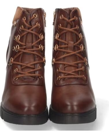 SPORT3PUNTO0 VR2-118 LEDER-STIEFELETTEN MIT ABSATZ VARIOS COLORES