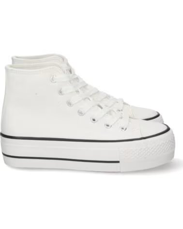 ZAPATILLAS ALTAS SPORT3PUNTO0 CH-823 BLANCAS CON PLATAFORMA VARIOS COLORES