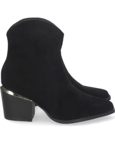 SPORT3PUNTO0 DAMEN STIEFELETTEN MIT ABSATZ 2A-2010 WESTERN-STIL VARIOS COLORES