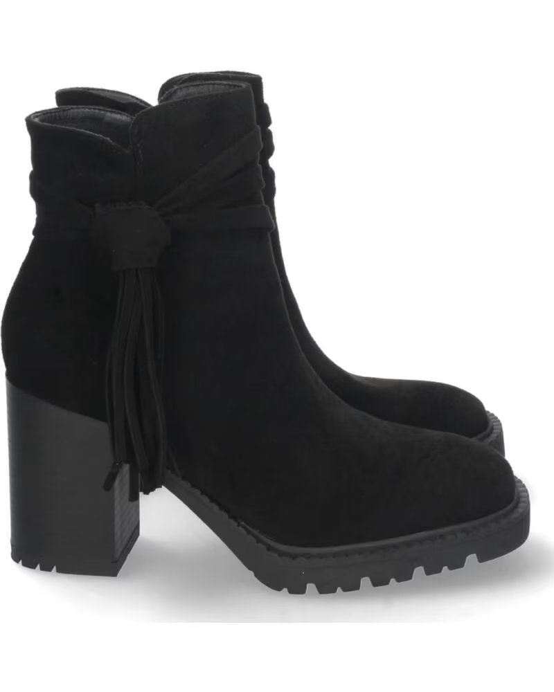 SPORT3PUNTO0 2S-2037 HIGH-HEEL-STIEFELETTEN MIT FRANSEN VARIOS COLORES