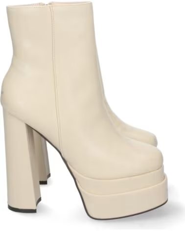 SPORT3PUNTO0 588-26 DAMEN STIEFELETTEN MIT HOHEM ABSATZ UND PLATEAU VARIOS COLORES