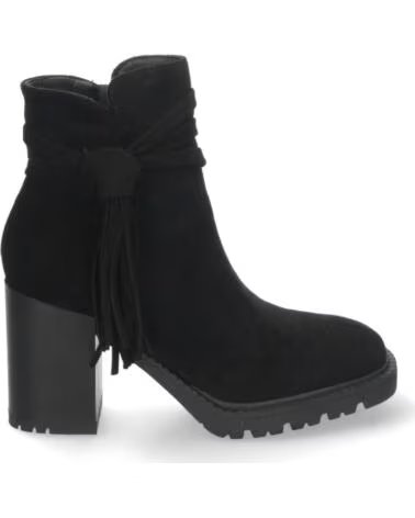 SPORT3PUNTO0 2S-2037 HIGH-HEEL-STIEFELETTEN MIT FRANSEN VARIOS COLORES