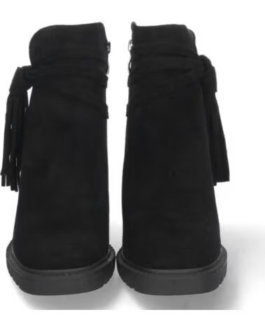 SPORT3PUNTO0 2S-2037 HIGH-HEEL-STIEFELETTEN MIT FRANSEN VARIOS COLORES