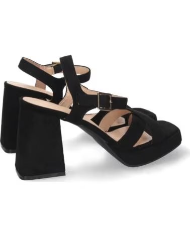 SPORT3PUNTO0 1A-1743 HIGH-HEEL-SANDALEN IN SCHWARZ VARIOS COLORES