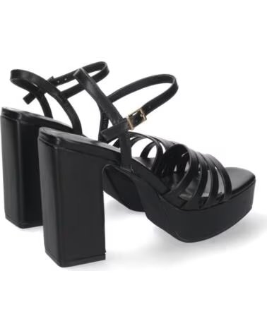 SPORT3PUNTO0 1A-1740 HIGH-HEEL-SANDALEN MIT PLATEAU VARIOS COLORES